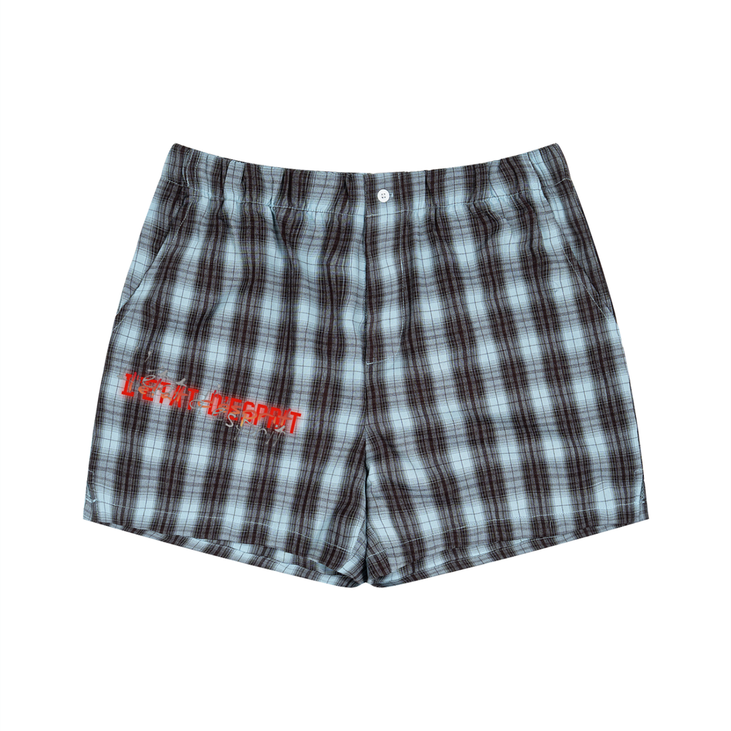 L'état d'esprit "inherited trauma" Plaid Boxers