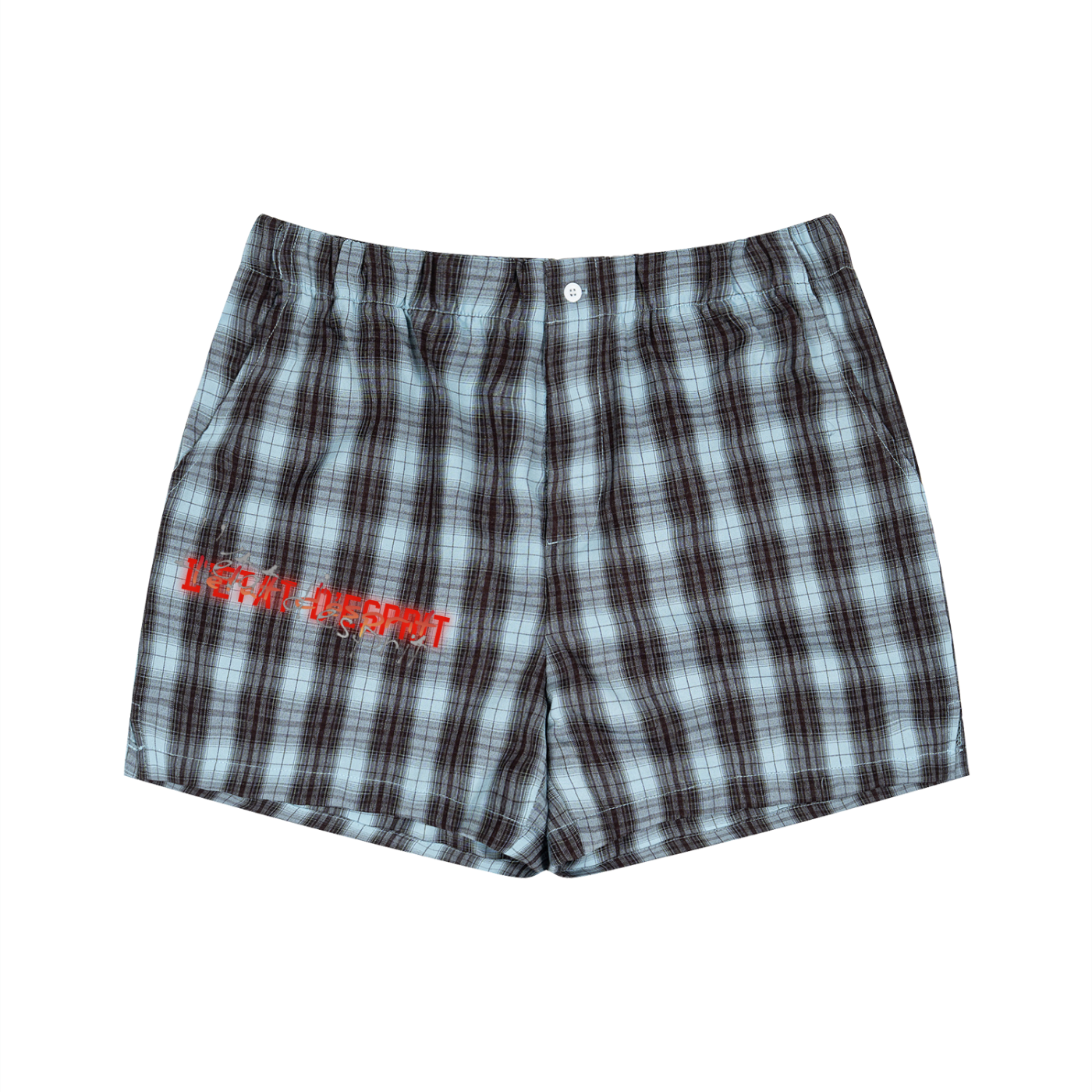 L'état d'esprit "inherited trauma" Plaid Boxers