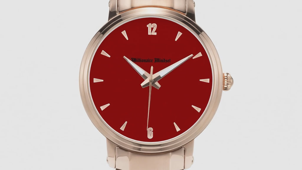 MME Submariner Automatic Watch - Red