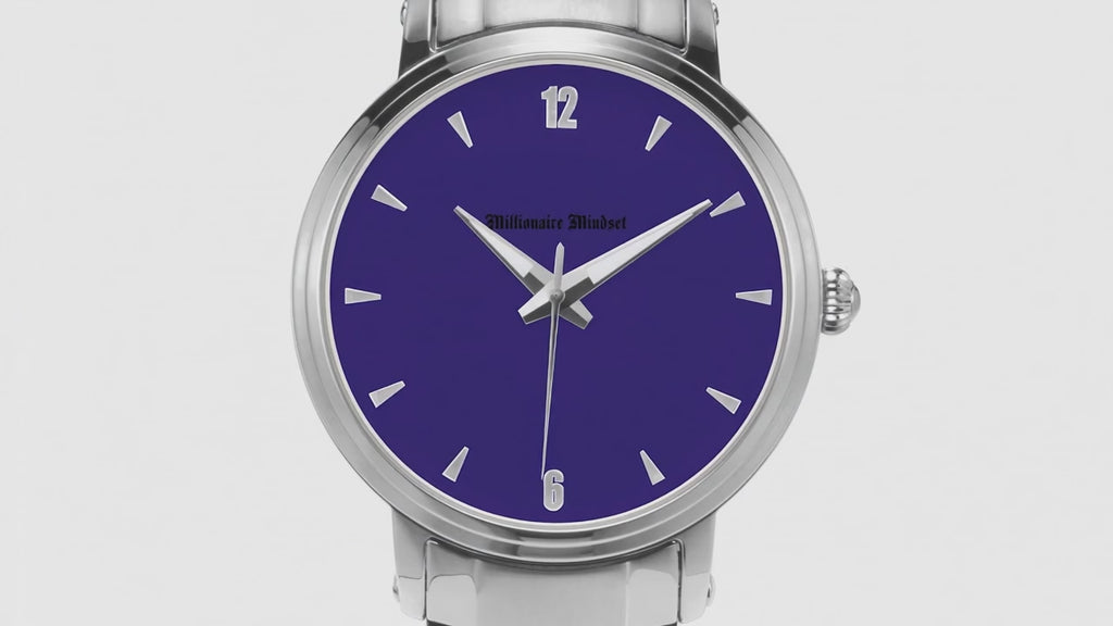 MME Submariner Automatic Watch - Royal Blue