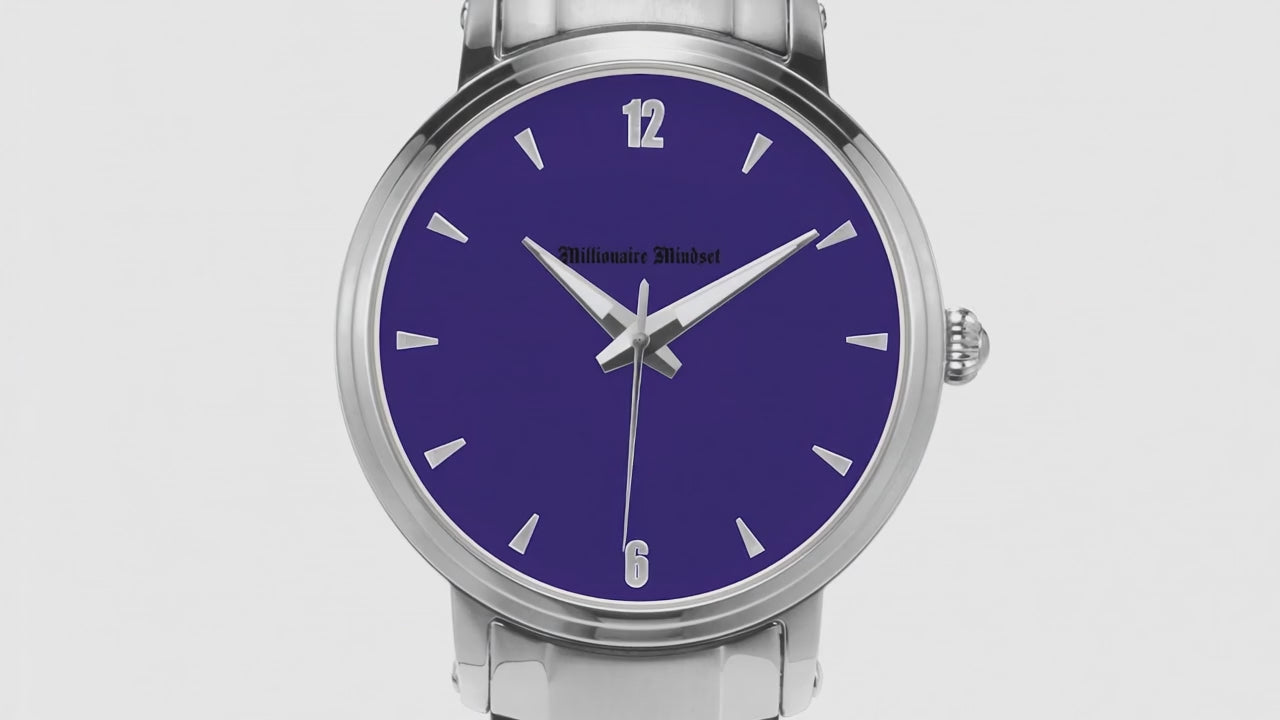 MME Submariner Automatic Watch - Royal Blue