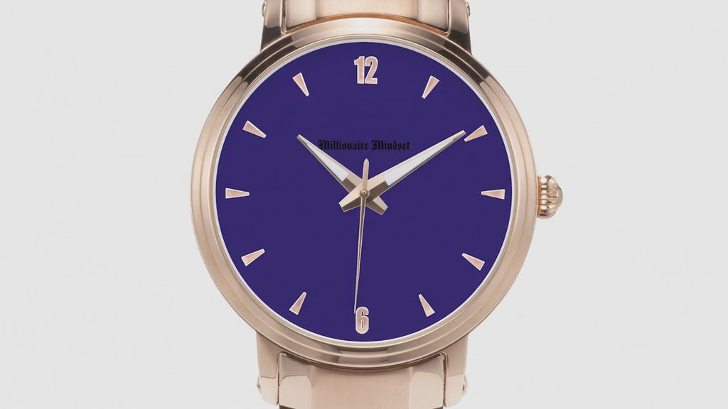 MME Submariner Automatic Watch - Royal Blue