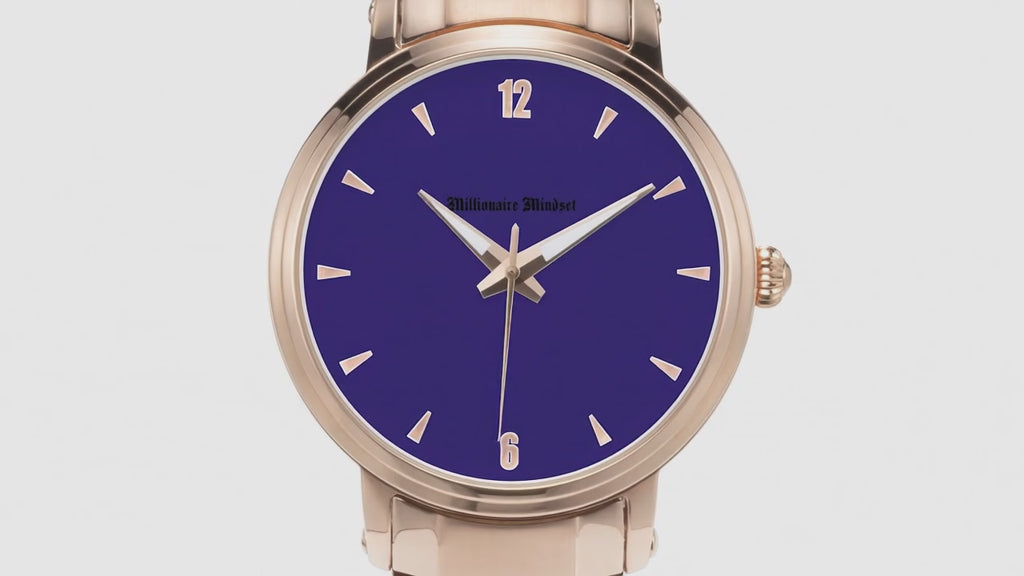 MME Submariner Automatic Watch - Royal Blue