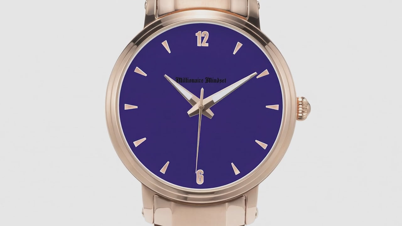 MME Submariner Automatic Watch - Royal Blue